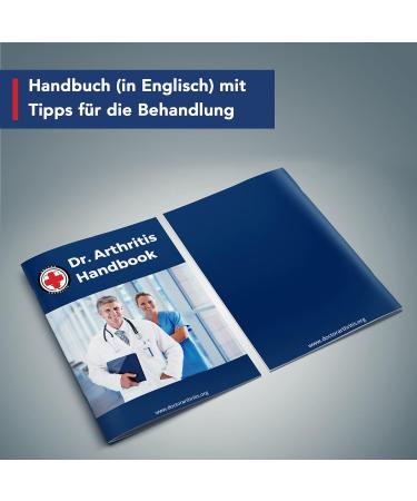 Dr. Arthritis Wrist Bandages & Support Gel Cushion for Carpal Tunnel RSI Hand Pain Relief | Large Pink & Gray Options - Buy Online on GoSupps.com