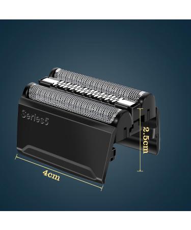 Electrician Replacement Component - Shaving Head Spare Part for Men's Razor 52B/52S | Compatible with Series 5 Models 5020S 5040S 5147S 5025 5195 5050cc 5070cc - Buy Online on GoSupps.com