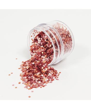 The Cake Decorating Co. Edible Glitter Squares 7g Rose Gold - Buy Online on GoSupps.com