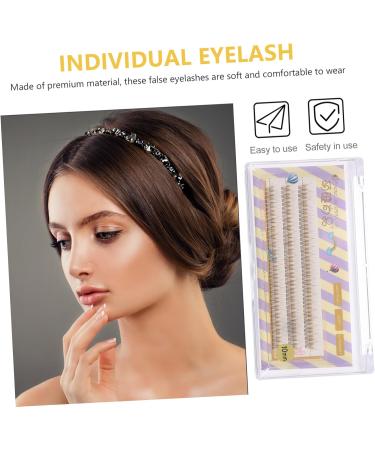 FRCOLOR 2 Boxes Fake Eyelashes Christmas Eye Lashes Individual Lash Individual Eyelash Grafting Lash Faux Lashes Fluffy Eyeslash Lash Extension Grating Eyelash Dense Fiber Cosmetics - Buy Online on GoSupps.com