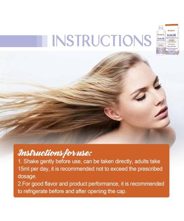 Hair Growth Oil - Hair Supplements For Women with Vitamin B6 Pumpkin Seed Oil For Skincare - Boost Hair Growth For Eyelashes Eyebrows & Dry Damaged Hair Moisturizer Face Hair - Buy Online on GoSupps.com