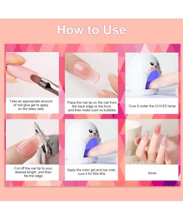 Bestauty Mini UV Nail Lamp - Portable Fast Cure Gel Cure Lamp for Acrylic and Gel Polish (Blue) - Buy Online on GoSupps.com