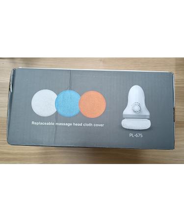 Anti-Cellulite Massage Device | Electrical Lymph Drainage with 3 Washable Pads for Belly Legs & Arms - Buy Online on GoSupps.com