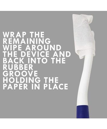 Mars Wellness Self Wipe Assist - Long Reach Toilet Aid for Disabled - Comfort Wiping Wand - Buy Online on GoSupps.com