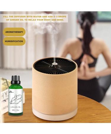 Ginger Essential Oil 50ml - Pure Ginger Oil for Skin Massage & Hair Care | International Shipping - Buy Online on GoSupps.com