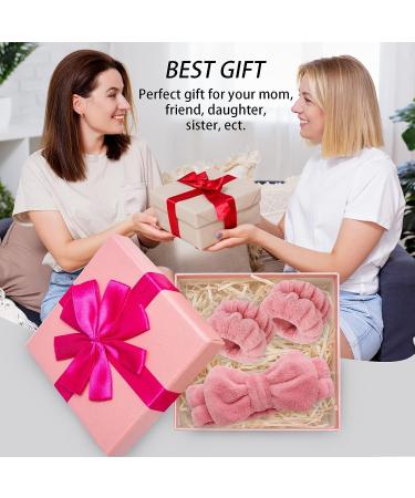 12 PCS Microfiber Spa Headband and Wristband Set for Women - Elegant Style for Skincare, Makeup, and Face Washing - Buy Online on GoSupps.com