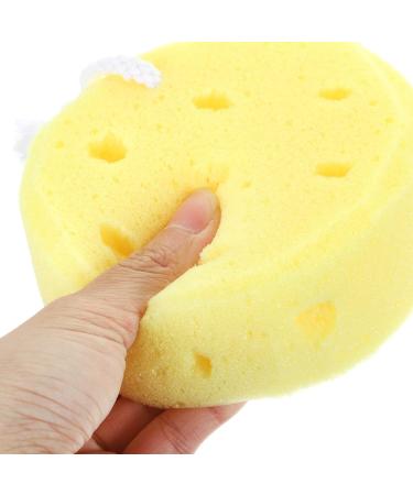 3pcs Exfoliating Bath Sponge Set - Body Scrubber & Shower Sponge for Women - Skin Cleaning Scrubber for Ultimate Shower Experience - Buy Online on GoSupps.com