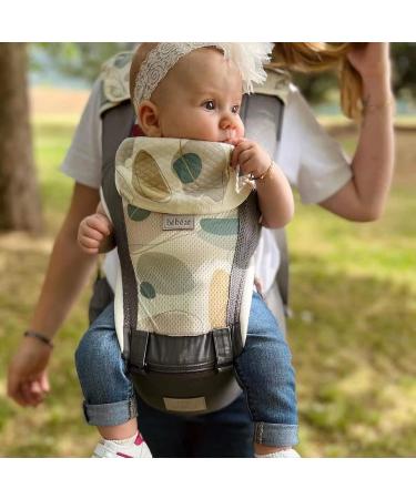Shop Bebear Baby Carrier & Bebamour Baby Carrier - 0-36 Months | 3D Air Mesh Backpack for Newborns & Toddlers - Seasonal Gray - Buy Online on GoSupps.com