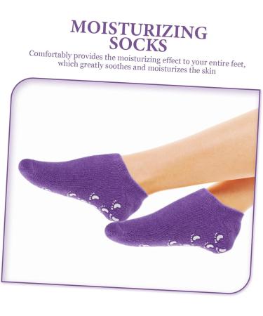 minkissy Shopping Cart 8 Pairs Gel Socks Facial Mask Moisturizing Cotton Yarn Miss Skincare Products - Buy Online on GoSupps.com