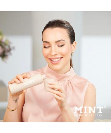 Mint Biotic Mouthwash (200 ml) Antibacterial Mouthwash for Fresh Breath with Vitamin B12 & Vitamin E for Care and Strengthening of The Oral Flora - Buy Online on GoSupps.com