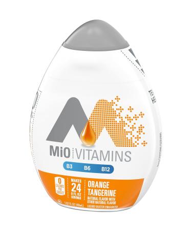 Mio Vitamins Liquid Water Enhancer Orange Tangerine 1.62 OZ 8-Pack - 1.62 Fl Oz (Pack of 8) - Buy Online on GoSupps.com