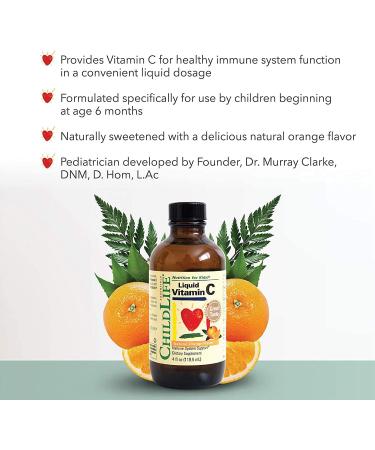 ChildLife Essentials Immune Support 4-Pack: Vitamin D3 Drops, Liquid Vitamin C, Echinacea, First Defense for Infants, Babies, Kids, and Toddlers - Buy Online on GoSupps.com
