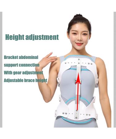 HYDTGZ Thoracolumbar Orthosis - Ultimate Back Support for Thoracic & Lumbar Spine Ideal for Spinal Compression Fractures | International Shipping Available - Buy Online on GoSupps.com
