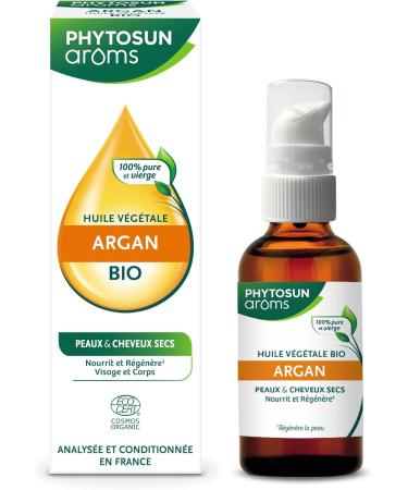 Phytosun Ar ms Argan Vegetable Oil Organic 50ml - Buy Online on GoSupps.com