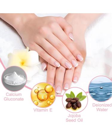Saluaqui Nail Cuticle Care Kit Strengthens Weak Nails Trimming Tool Included Cuticle Remover Kit Safe Ingredients Easy to Use for Nourishing and Hydrating for DIY Nail LS152-3 - Buy Online on GoSupps.com