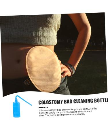 Buy Healvian Ostomy Bag Cleaning Bottle - Effective Feces Bag Washing Tool | International Shipping - Buy Online on GoSupps.com