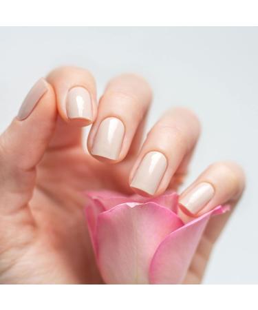 Avoa Beauty Skinny Dipping Nail Film - Beige Nude Self-Adhesive Long-Lasting Nail Wraps (16 Pack) | Shop Internationally for Stunning Nails - Buy Online on GoSupps.com