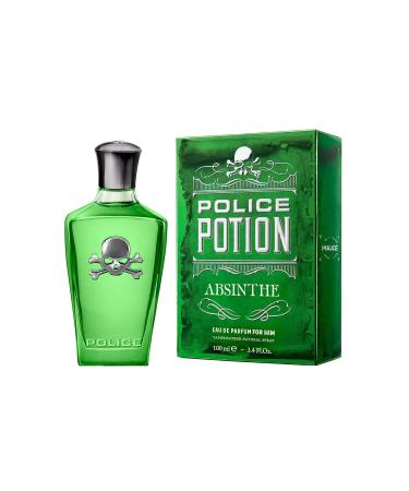 Police Potion Absinthe For Men 3.4 oz EDP Spray - Buy Online on GoSupps.com