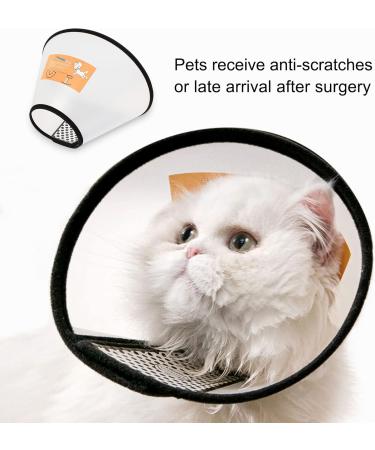 Adjustable Pet Cone Collar for Large Dogs | Lightweight Elizabethan Protective Collar (43.5-50CM) - Shop Now! - Buy Online on GoSupps.com