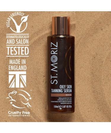 Hothouse Beauty St Moriz Advanced Oily Skin Gradual Tanning Serum in Medium Gradually Vegan Fake Tan Serum with Hyaluronic Acid Balances oily skin and soothes redness Dermatologically tested and - Buy Online on GoSupps.com