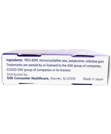 Super Poligrip Comfort Seal Denture Adhesive Strips - 40 Count | Best International Shipping - Buy Online on GoSupps.com