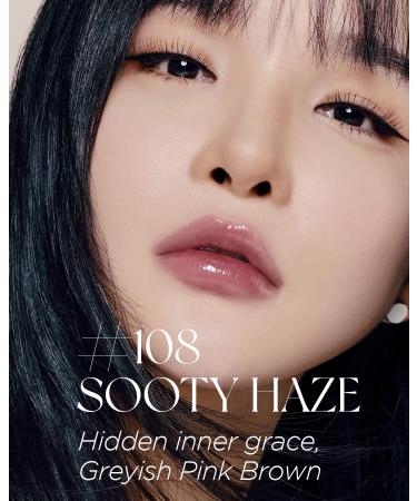EQUMAL Non-Section Glowy Tint 108 SOOTY HAZE - Moisturizing Lip Stain for Glossy Finish - Buy Online on GoSupps.com