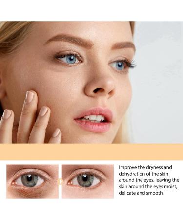 Multi-Peptide Eye Serum Under Eye Serum Anti Aging Eye Cream for Dark Circles and Puffy Eyes Eye Serum for Puffy Eyes Eye Bags Remover Smoothing Eyes Skincare for Fine Lines Firming Eye Cream - Buy Online on GoSupps.com