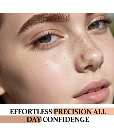 Crayon taches de rousseur naturel imperm able et durable aspect r aliste crayon de maquillage marron clair pour un look d' t simple - Buy Online on GoSupps.com