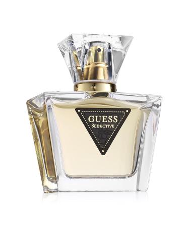 GUESS Seductive for Women Eau de Toilette 1.7 Fl Oz 1.7 Fl Oz (Pack of 1) Spray - Buy Online on GoSupps.com