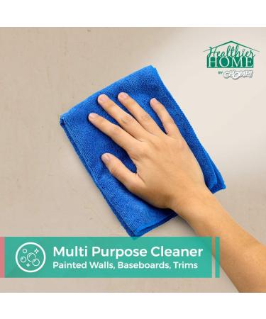 Chomp Painted Wall Cleaner Spray: Healthier Home 5-Minute CleanWalls 4-in-1 Multipurpose Cleaner - Painted Wall Ceiling and Baseboard Cleaning Spray - Dirt Dust Odor and Stain Remover - 32 Ounces - Buy Online on GoSupps.com