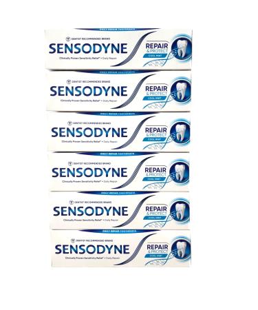 x SENSODYNE Zahnpasta "REPAIR & PROTECT" - 75 ml - Buy Online on GoSupps.com