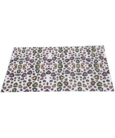Different Gift Protect The Desktop Materials Durable Ideal Choice Nail Art Hand Holder Pad Nail Art Pillow(02-color leopard print) - Buy Online on GoSupps.com