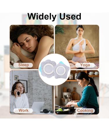 60pcs Castor Oil Belly Button Patch Self-Adhesive Belly Button Cover Navel Patches Sticker Highly Absorbent Disposable Bandage Tape Leak-Proof Castor Oil Pack Wrap Pads (Star+Flower) - Buy Online on GoSupps.com