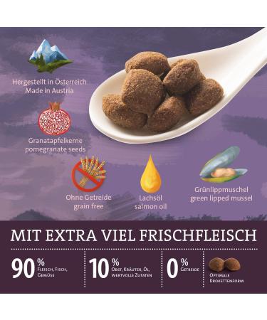 Granatapet Natural Taste Duck & Trout 4kg - Grain-Free No Sugar Additives Single Protein Dry Dog Food for Adults - Buy Online on GoSupps.com