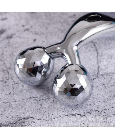 3D Face Roller Massager - Enhance Facial Contour Reduce Wrinkles & Tighten Skin | Professional Skincare Tools for Radiant Skin - Buy Online on GoSupps.com