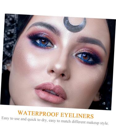 WOFASHPURET 10pcs Colored Liquid Eyeliner Colorful Liquid Eyeliner Household Eyeliners Customer Service - Buy Online on GoSupps.com