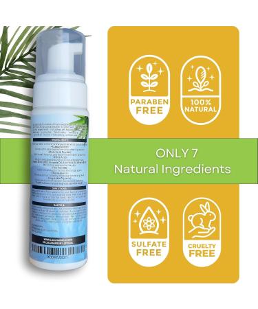 LuLu Made in USA Boric Acid Feminine Wash - pH Balanced Vaginal Wash | 8.5 Fl Oz | Intimate Cleanser for Women - Buy Online on GoSupps.com