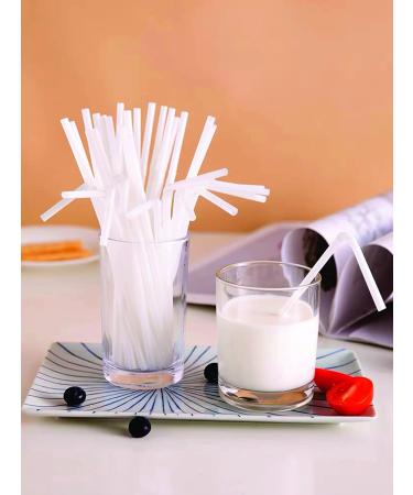 200-Pack Bendy/Flexible Plant-Based 100% Compostable and Biodegradable Straws -Live your Way- Flexible Straws / Vegetable-Based & Eco-Friendly Drinking Straws Alternative to Plastic and Paper Straws / Durable and Flexible / Special Packaging Easy to Open  - Buy Online on GoSupps.com