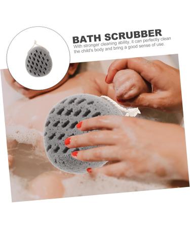 FOYTOKI Body Scrubber Bath Exfoliating Scrubber Bath Sponge Bath Scrubber Sponge Body Sponges for Shower Women Bath Back Sponge Bathing Shower Sponge Body Cleaning Sponge Shower Ball - Buy Online on GoSupps.com