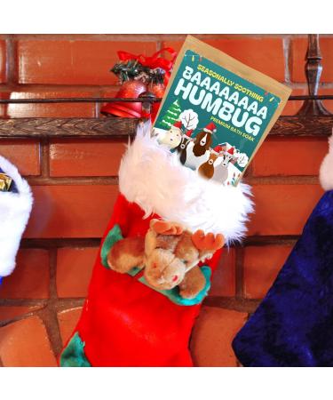 Goats of Christmas Past Bath Soak - Premium Sea Salt Gift for Teens | Funny Christmas Gag Gift for Boys & Girls | Perfect Stocking Stuffer for Animal Lovers & Goat Farmers - Buy Online on GoSupps.com