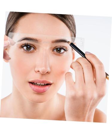 GLEAVI 1 Roll Makeup Tools Makeup Stickers Make up Kits Eyebrow Shaper Kit Template Mold Eyebrow Trimming - Buy Online on GoSupps.com