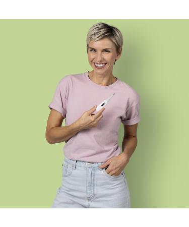 Ecomed by Medisana TM-60e Digital Fever Thermometer - Waterproof Flexible Tip Memory Function for Babies Children & Adults - 2nd Generation - Buy Online on GoSupps.com