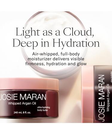 Josie Maran Bod Squad Body Care Set - Includes 2 Argan Sugar Scrubs & 2 Body Butters - Nourishes Skin with Gentle Exfoliation and Intense Hydration - Oat Milk & Honey and Lavender Citrus (4 Count) - Buy Online on GoSupps.com