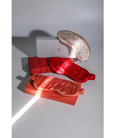 ESNA HOME Luxury Silk Sleep Mask Gift Set | 22-Momme Mulberry Silk Eye Mask | Ultra Comfort | Perfect Gift for Her | Luxury Christmas Present for Women - Buy Online on GoSupps.com