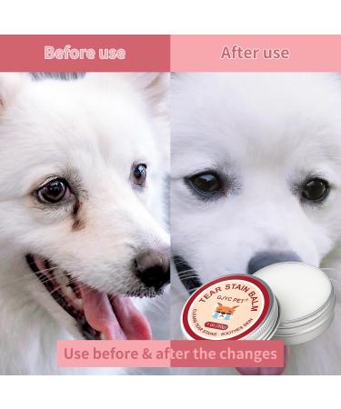 Eye Care Balm for Pets - Remove Tear Stains Herbal 30g Balm for Dogs & Cats Deep Nourishment - Buy Online on GoSupps.com