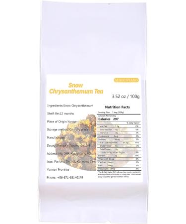 Kunlun Th chrysanth me des neiges alpines 40 g - Buy Online on GoSupps.com