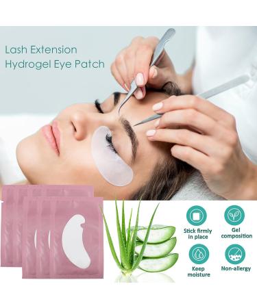 Lash Extension Supplies Kit - Complete Set with Eyelash Mirror Adhesive Holder Tweezers & Brushes for Professional Application - Buy Online on GoSupps.com