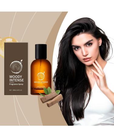 Womens Perfume Intense woody perfume Luxury Hypoallergenic Eau De Parfum Captivating Face Mist Suitable for Casual Wear Perfume Gift for Women 50ml Brown - Buy Online on GoSupps.com