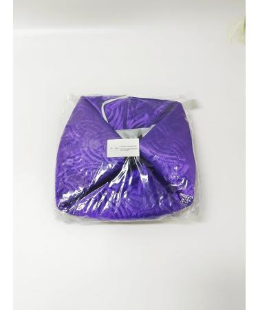 Ulable Violet Purple Cap for Hair Care | Heat Treatment & Electric Hair Therapy - Shop Internationally - Buy Online on GoSupps.com