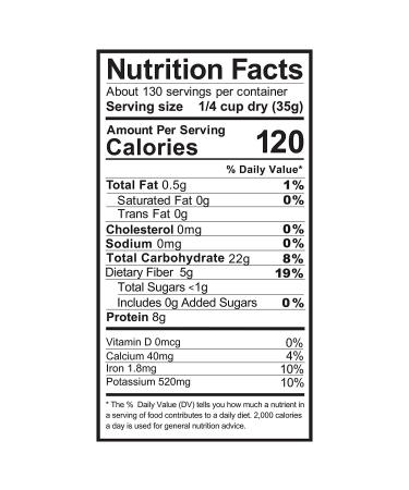 Mayorga Organics Black Beans - USDA Organic Certified, Non-GMO, Gluten Free - 10 lb Resealable Bag - Buy Online on GoSupps.com